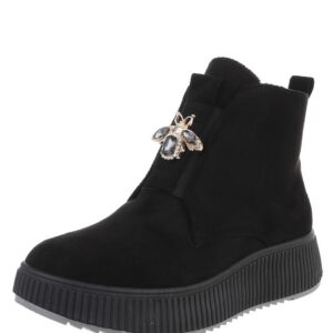 Boots Zwart Butterfly