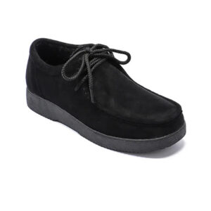 Lady Boot Zwart met Borg