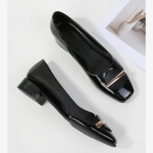 Ballerina Zwart  Lak XL