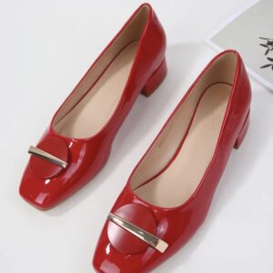 Ballerina Rood Lak XL