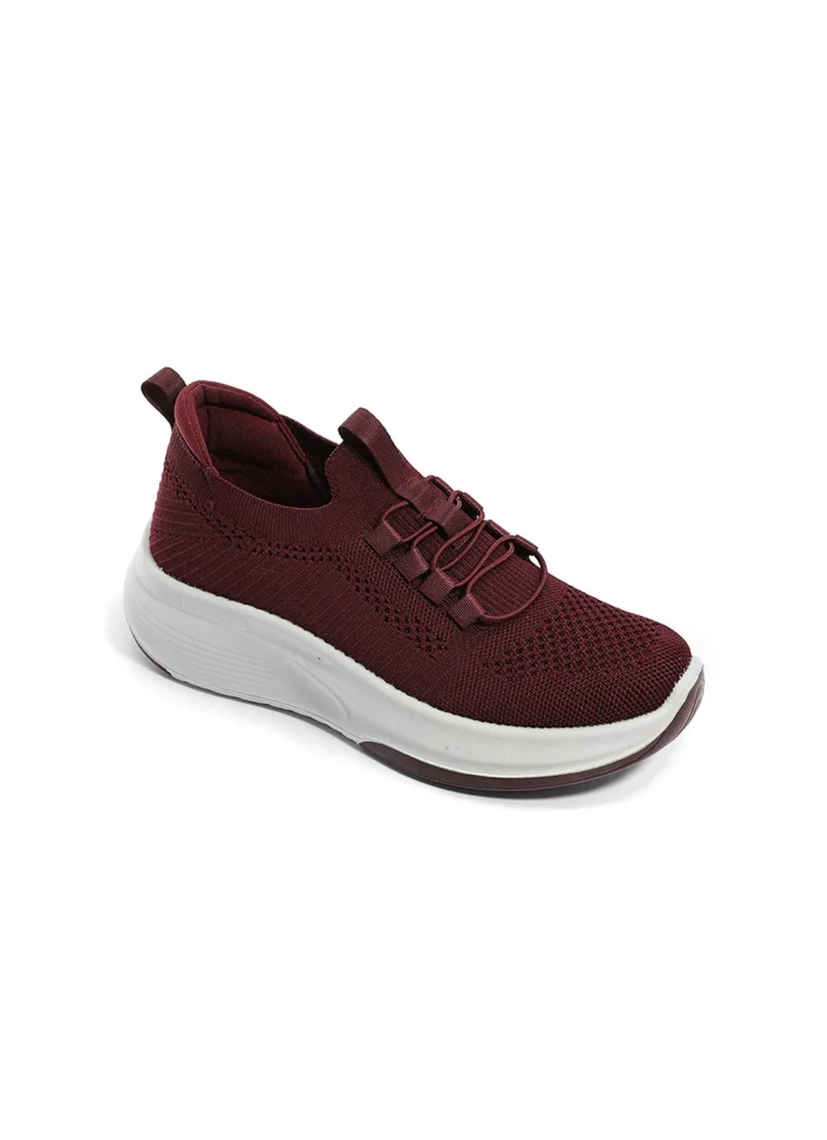 Sneaker Bordo