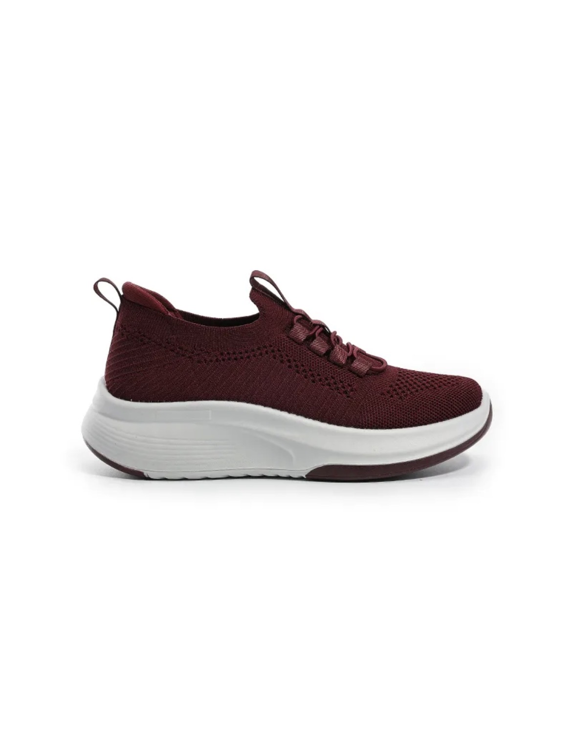 Sneaker Bordo