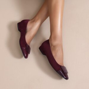Ballerina/Instapper Bordo