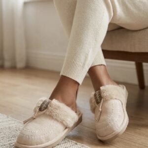 Pantoffels Beige