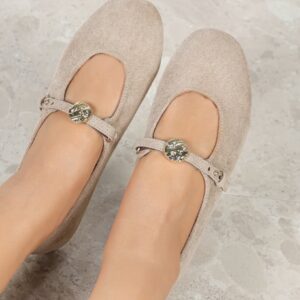 Ballerina Kaki Speciaal