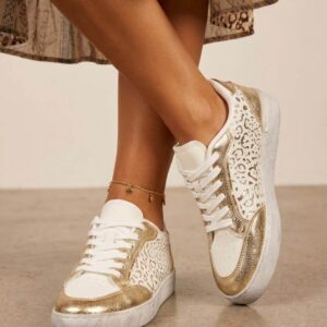 Sneaker Goud
